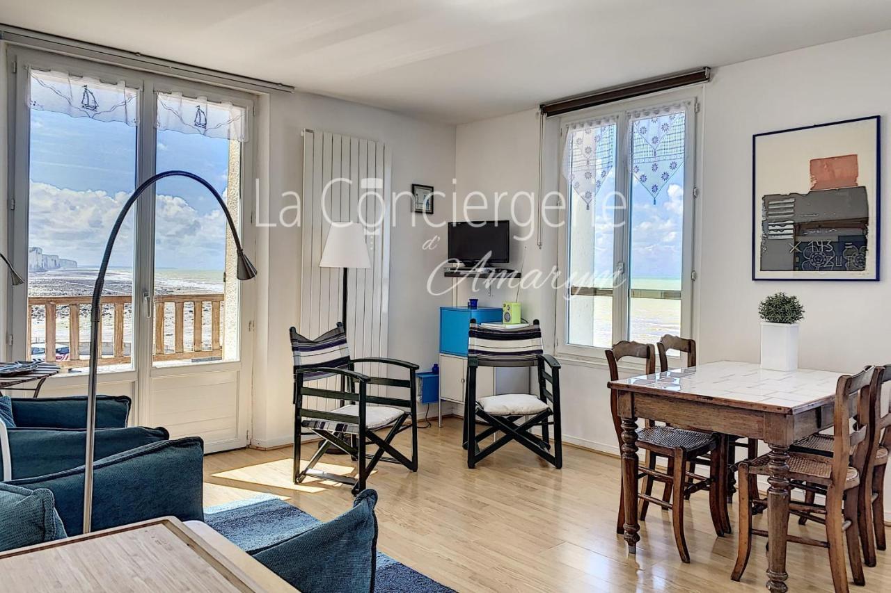 Al36 - Appartement Vue Mer Exceptionnelle Ault Buitenkant foto