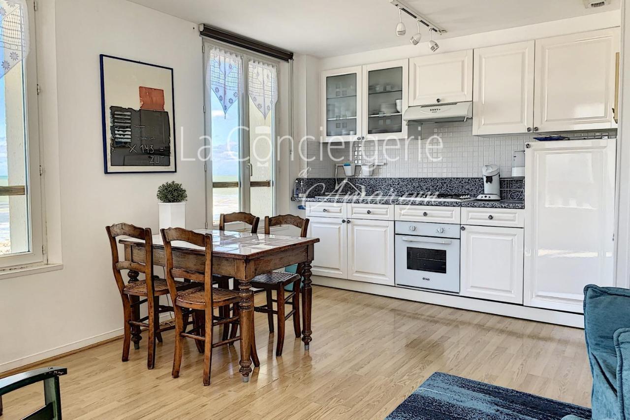 Al36 - Appartement Vue Mer Exceptionnelle Ault Buitenkant foto