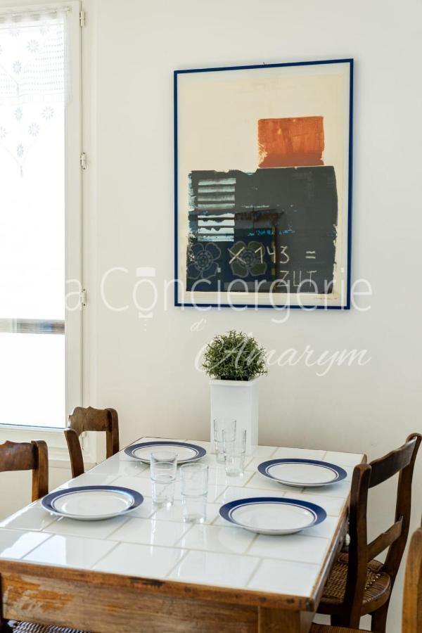 Al36 - Appartement Vue Mer Exceptionnelle Ault Buitenkant foto