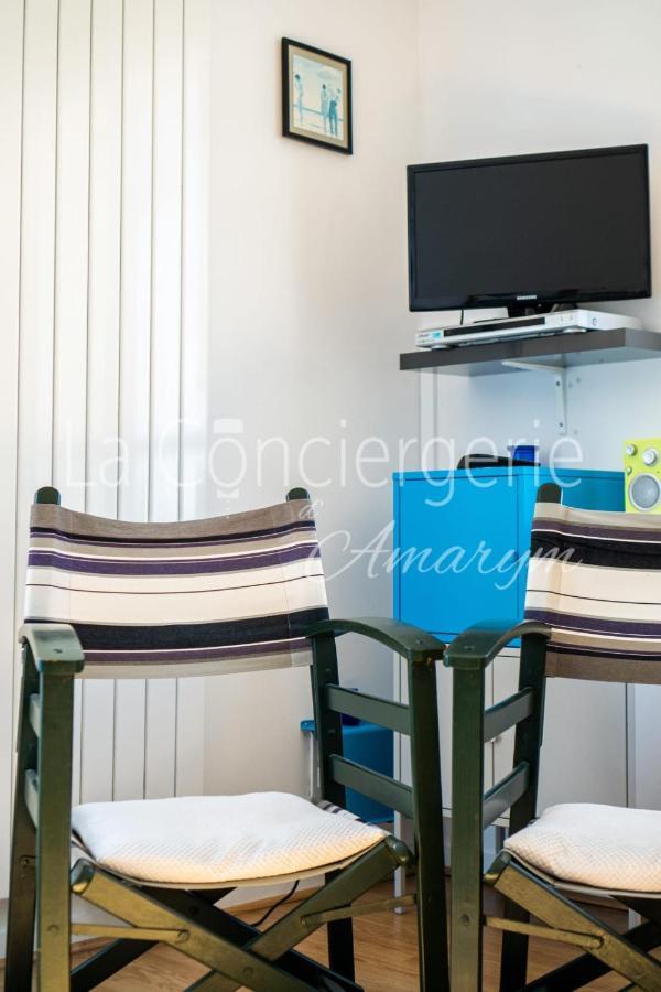 Al36 - Appartement Vue Mer Exceptionnelle Ault Buitenkant foto