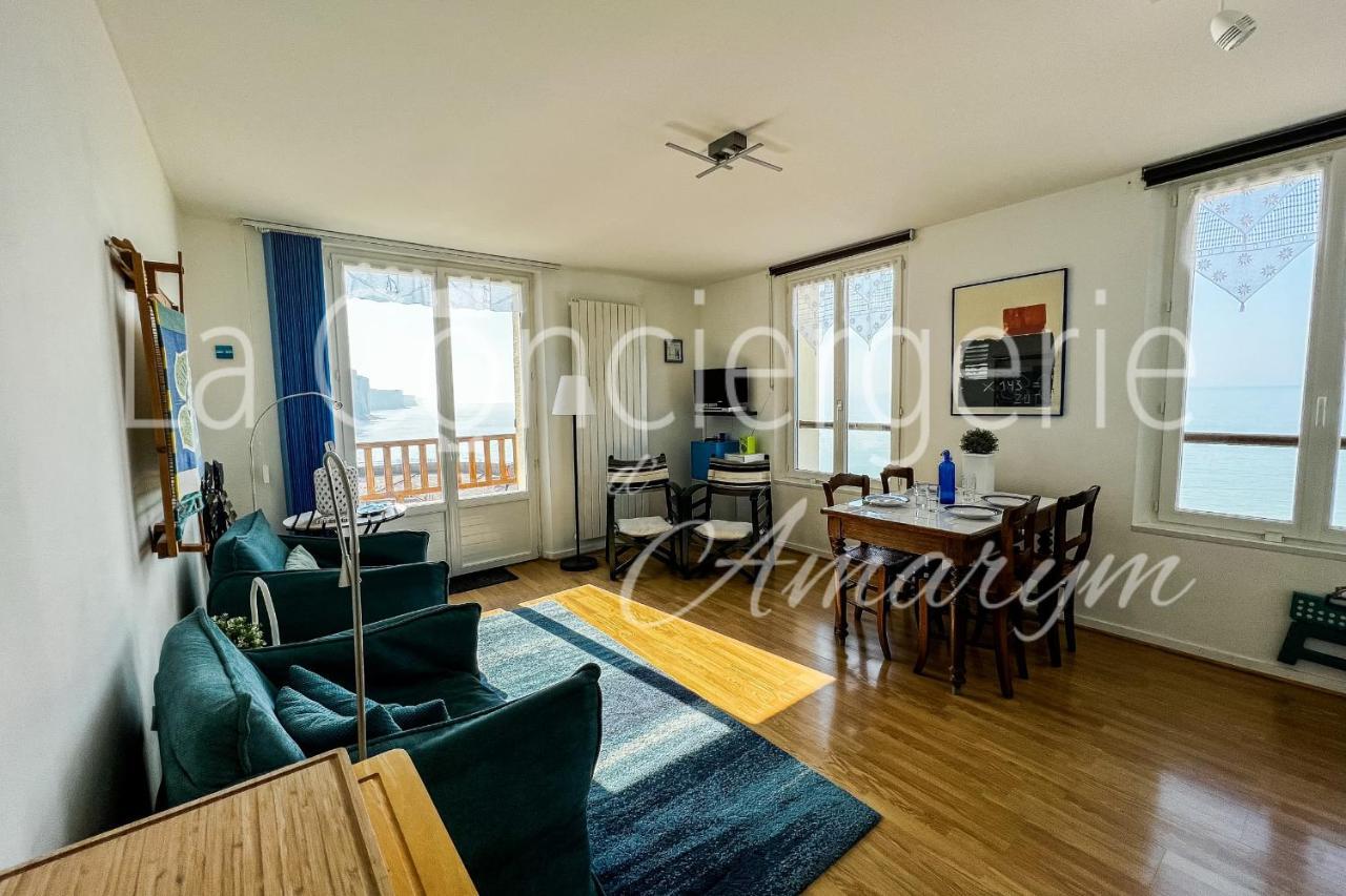 Al36 - Appartement Vue Mer Exceptionnelle Ault Buitenkant foto