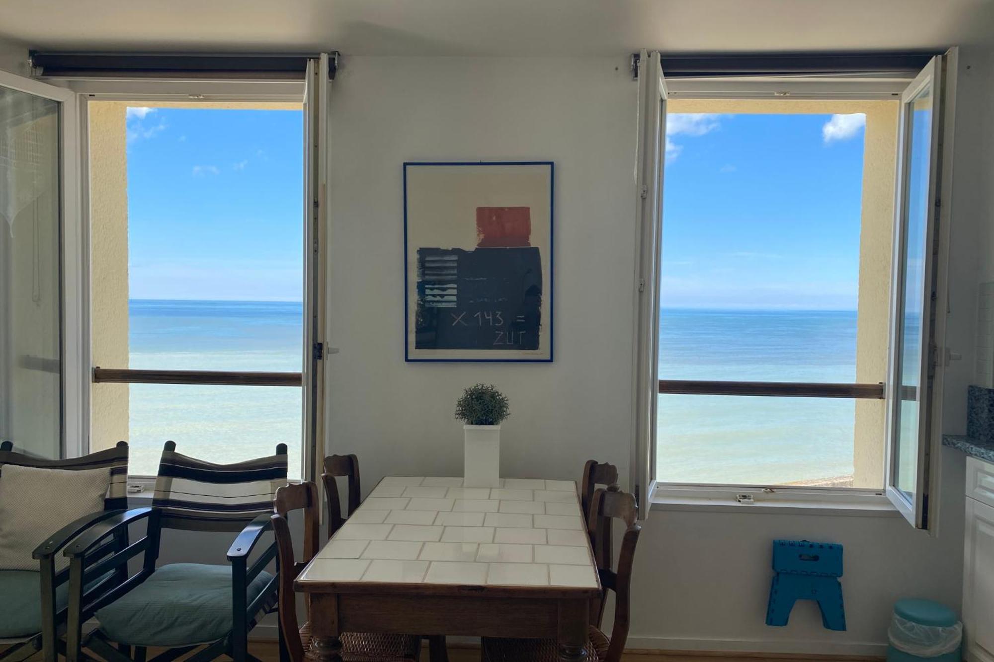 Al36 - Appartement Vue Mer Exceptionnelle Ault Buitenkant foto