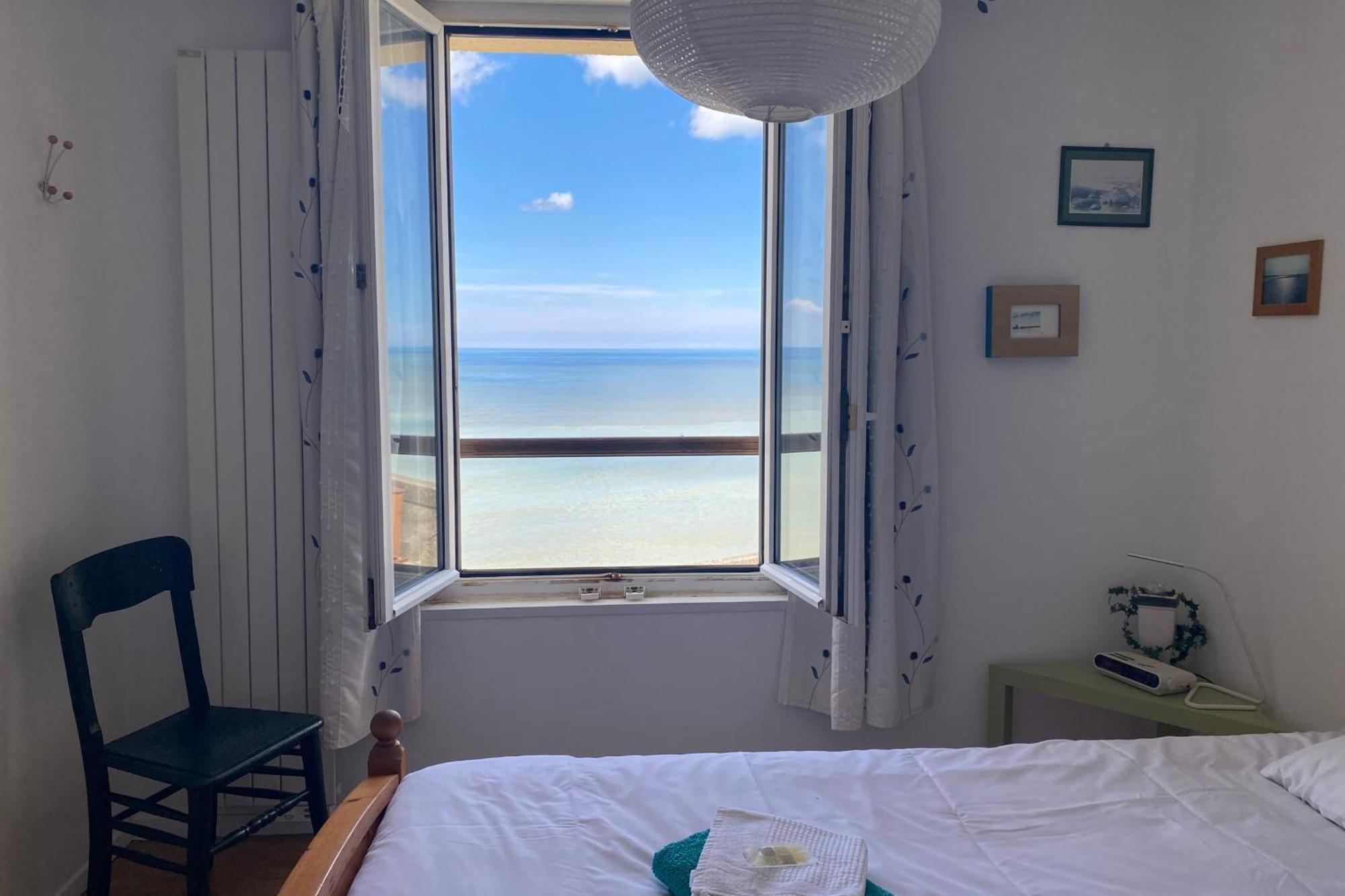 Al36 - Appartement Vue Mer Exceptionnelle Ault Buitenkant foto
