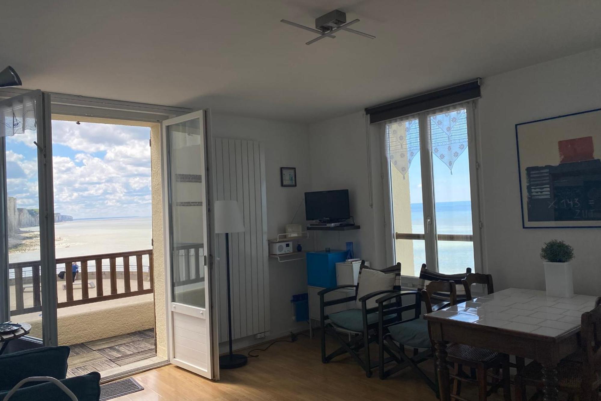 Al36 - Appartement Vue Mer Exceptionnelle Ault Buitenkant foto